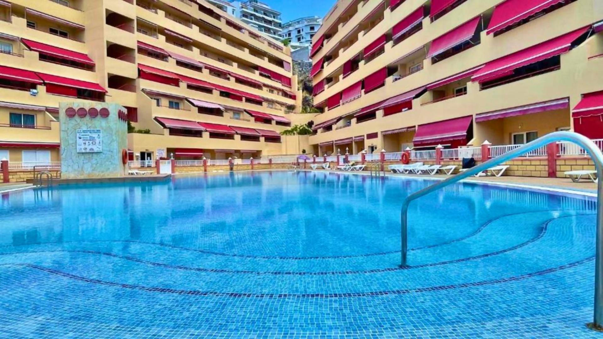 Markethome Jardines Del Mar Pool View Puerto de Santiago  Luaran gambar