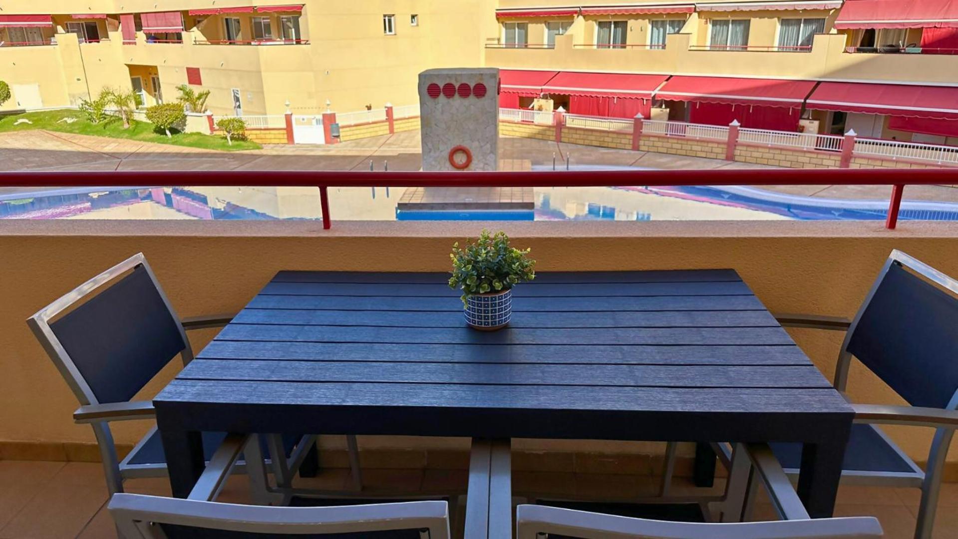 Markethome Jardines Del Mar Pool View Puerto de Santiago  Luaran gambar